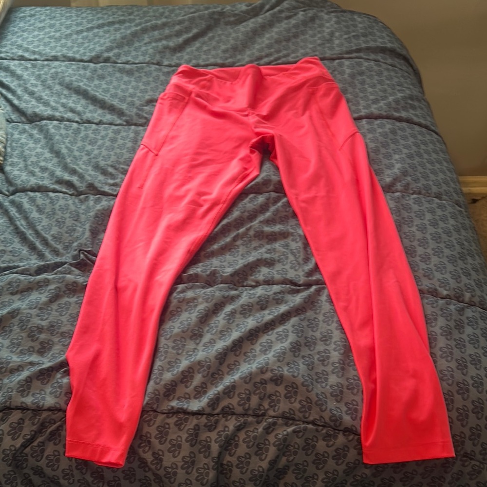 Vibrant Pink Leggings